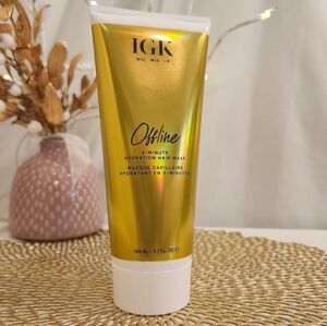 IGK Offline 3-Minute Hydration Hair Mask Deep Conditioning Hair Mask